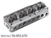 Cylinder head. Стоковое фото, фотограф Art Konovalov / Фотобанк Лори