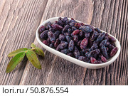 Sweet juicy ripe honeysuckle berries. Стоковое фото, фотограф Андрей Старостин / Фотобанк Лори
