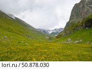 В долине  реки Загедан. Редакционное фото, фотограф Игорь Дашко / Фотобанк Лори