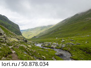 В долине  реки Загедан. Стоковое фото, фотограф Игорь Дашко / Фотобанк Лори