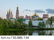 Москва.Новодевичий монастырь. Редакционное фото, фотограф Литвяк Игорь / Фотобанк Лори