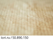 Old paper grid background texture creating a nostalgic and vintage design element. Стоковое AI-изображение, AI-художник Иван Рябоконь / Фотобанк Лори