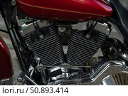 Harley-Davidson Road King FLHRCI. Редакционное фото, фотограф Валентина Кунц / Фотобанк Лори