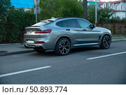 BMW X4M F98 2020 г в. Редакционное фото, фотограф Валентина Кунц / Фотобанк Лори