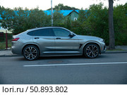 BMW X4M F98 2020 г в. Редакционное фото, фотограф Валентина Кунц / Фотобанк Лори