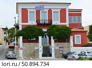 Tsiklitiras House. Pylos. Greece (2013 год). Редакционное фото, фотограф Знаменский Олег / Фотобанк Лори