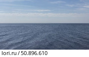 Балтийское море. Морской пейзаж. Зеленогорск. Стоковое видео, видеограф Ирина Курносова / Фотобанк Лори