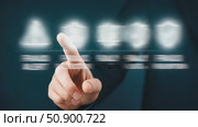 Dynamic interaction with digital fraud prevention interface on transparent screen. Стоковое AI-видео, аниматор Владимир Федоров / Фотобанк Лори