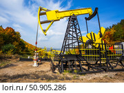 Oil Pump. Стоковое фото, фотограф Олег Жуков / Фотобанк Лори