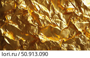 gilding gold leaf foil ai generated. Стоковое AI-изображение, AI-художник Vectorwin / Фотобанк Лори