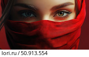 protection red face mask ai generated. Стоковое AI-изображение, AI-художник Vectorwin / Фотобанк Лори