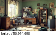 decluttering busy house ai generated. Стоковое AI-изображение, AI-художник Vectorwin / Фотобанк Лори