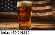 ipa beer america ai generated. Стоковое AI-изображение, AI-художник Vectorwin / Фотобанк Лори