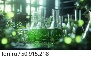renewable green chemical ai generated. Стоковое AI-изображение, AI-художник Vectorwin / Фотобанк Лори