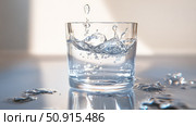 ritual holy water ai generated. Стоковое AI-изображение, AI-художник Vectorwin / Фотобанк Лори