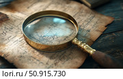 zoom digital magnifying glass ai generated. Стоковое AI-изображение, AI-художник Vectorwin / Фотобанк Лори
