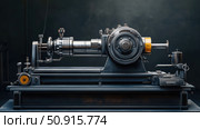 spindle metal lathe ai generated. Стоковое AI-изображение, AI-художник Vectorwin / Фотобанк Лори
