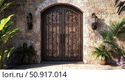 access security doors ai generated. Стоковое AI-изображение, AI-художник Vectorwin / Фотобанк Лори