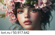 revival spring back ai generated. Стоковое AI-изображение, AI-художник Vectorwin / Фотобанк Лори