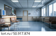 unoccupied empty medical office ai generated. Стоковое AI-изображение, AI-художник Vectorwin / Фотобанк Лори