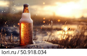 barley budweiser beer ai generated. Стоковое AI-изображение, AI-художник Vectorwin / Фотобанк Лори