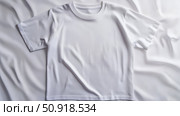 apparel white t-shirt template ai generated. Стоковое AI-изображение, AI-художник Vectorwin / Фотобанк Лори
