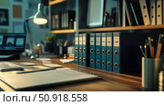 storage desk files ai generated. Стоковое AI-изображение, AI-художник Vectorwin / Фотобанк Лори