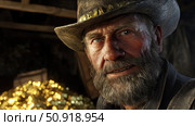 mining gold miner ai generated. Стоковое AI-изображение, AI-художник Vectorwin / Фотобанк Лори