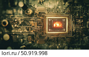 superposition dissolving quantum processor ai generated. Стоковое AI-изображение, AI-художник Vectorwin / Фотобанк Лори