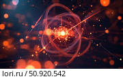 superposition animating quantum particle ai generated. Стоковое AI-изображение, AI-художник Vectorwin / Фотобанк Лори
