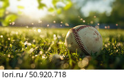 pitching spring baseball training ai generated. Стоковое AI-изображение, AI-художник Vectorwin / Фотобанк Лори