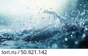 cooling water spraying ai generated. Стоковое AI-изображение, AI-художник Vectorwin / Фотобанк Лори