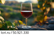 merlot red wine outside ai generated. Стоковое AI-изображение, AI-художник Vectorwin / Фотобанк Лори