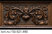 chairrail wood trim ai generated. Стоковое AI-изображение, AI-художник Vectorwin / Фотобанк Лори
