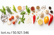 salt ingredients on white ai generated. Стоковое AI-изображение, AI-художник Vectorwin / Фотобанк Лори