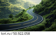 freeway road type ai generated. Стоковое AI-изображение, AI-художник Vectorwin / Фотобанк Лори