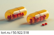 medication pill bottles ai generated. Стоковое AI-изображение, AI-художник Vectorwin / Фотобанк Лори