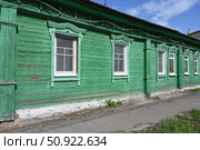 Traditional Russian wooden architecture. The city of Murom, Russia. Стоковое фото, фотограф Алексей Кузнецов / Фотобанк Лори