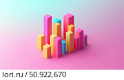 visualization warping bar chart ai generated. Стоковое AI-изображение, AI-художник Vectorwin / Фотобанк Лори