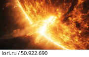 rotation rotating solar flare ai generated. Стоковое AI-изображение, AI-художник Vectorwin / Фотобанк Лори