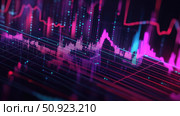 visualization glitching line chart ai generated. Стоковое AI-изображение, AI-художник Vectorwin / Фотобанк Лори