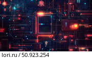 glitch glitch-transitioning microcontroller ai generated. Стоковое AI-изображение, AI-художник Vectorwin / Фотобанк Лори