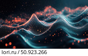oscillation oscillating loss graph ai generated. Стоковое AI-изображение, AI-художник Vectorwin / Фотобанк Лори