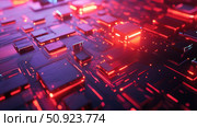 biotechnology looping biochip ai generated. Стоковое AI-изображение, AI-художник Vectorwin / Фотобанк Лори