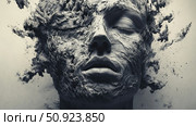 metamorphosis shifting human face ai generated. Стоковое AI-изображение, AI-художник Vectorwin / Фотобанк Лори