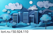 automation elevating server farm ai generated. Стоковое AI-изображение, AI-художник Vectorwin / Фотобанк Лори