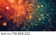 latency glitching network ai generated. Стоковое AI-изображение, AI-художник Vectorwin / Фотобанк Лори