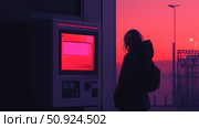 transactions layering ATM ai generated. Стоковое AI-изображение, AI-художник Vectorwin / Фотобанк Лори