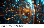 modeling warping financial target ai generated. Стоковое AI-изображение, AI-художник Vectorwin / Фотобанк Лори