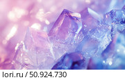 symmetry oscillating ice crystal ai generated. Стоковое AI-изображение, AI-художник Vectorwin / Фотобанк Лори